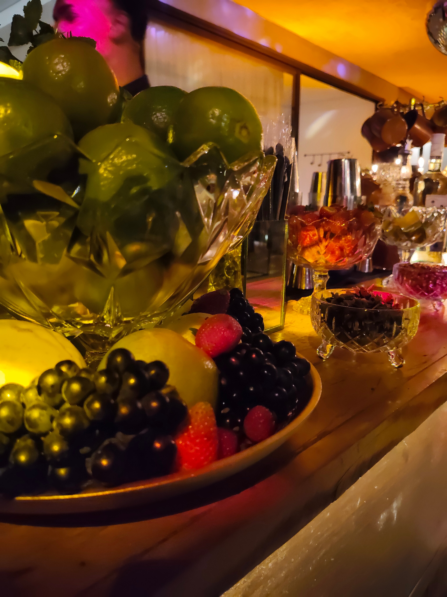 Bar de drinks da Yuri Carvalho Coquetelaria em evento em BH, foto 5